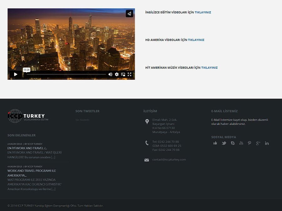 ICCP Turkey ekran görüntüsü 7
