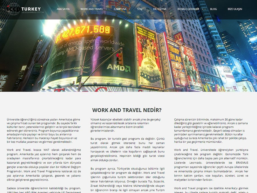 ICCP Turkey ekran görüntüsü 8