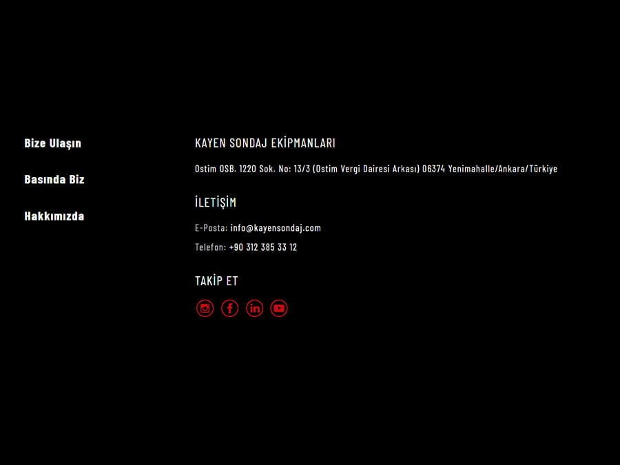 Kayen Sondaj ekran görüntüsü 8