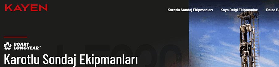 Kayen Sondaj proje görseli