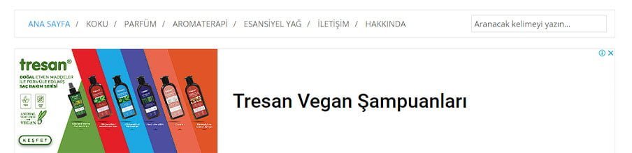 Koku Parfüm proje görseli