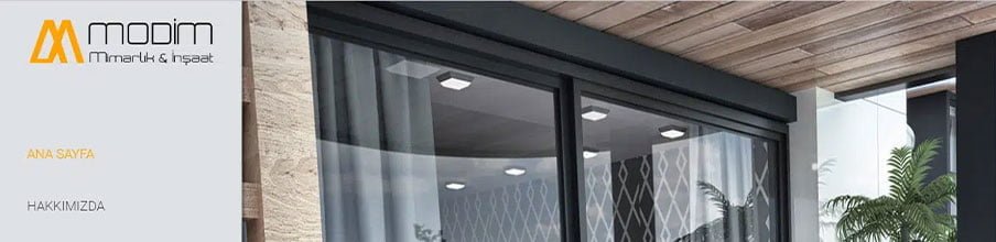 Modim Mimarlık proje görseli