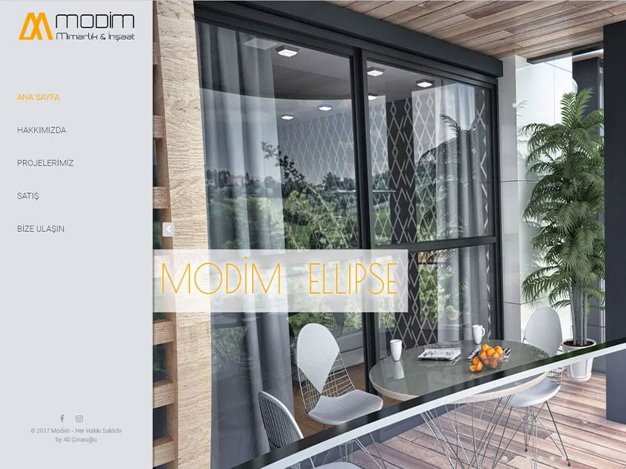Modim Mimarlık proje görseli