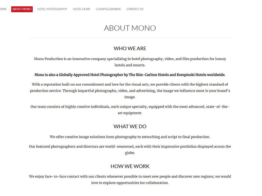 Mono Production ekran görüntüsü 2