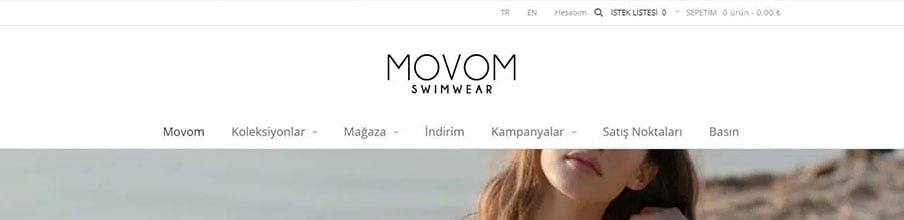 Movom Store proje görseli