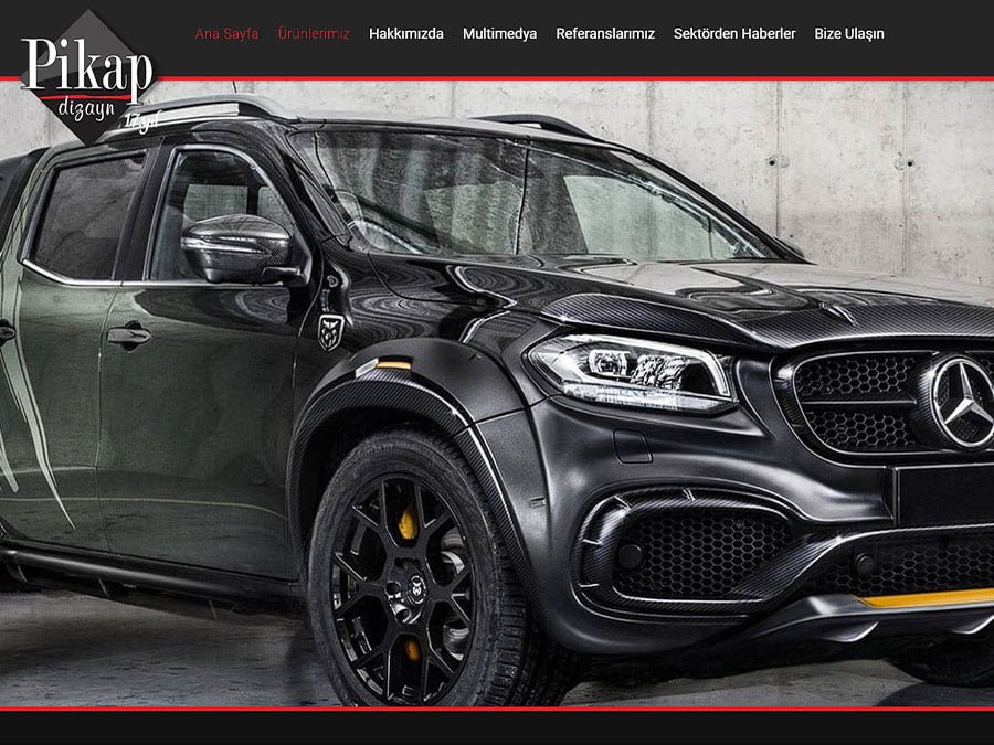Pikap Dizayn proje görseli