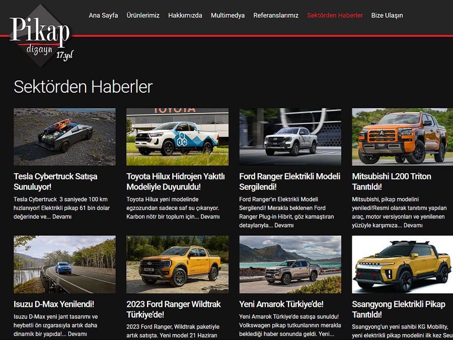 Pikap Dizayn ekran görüntüsü 10