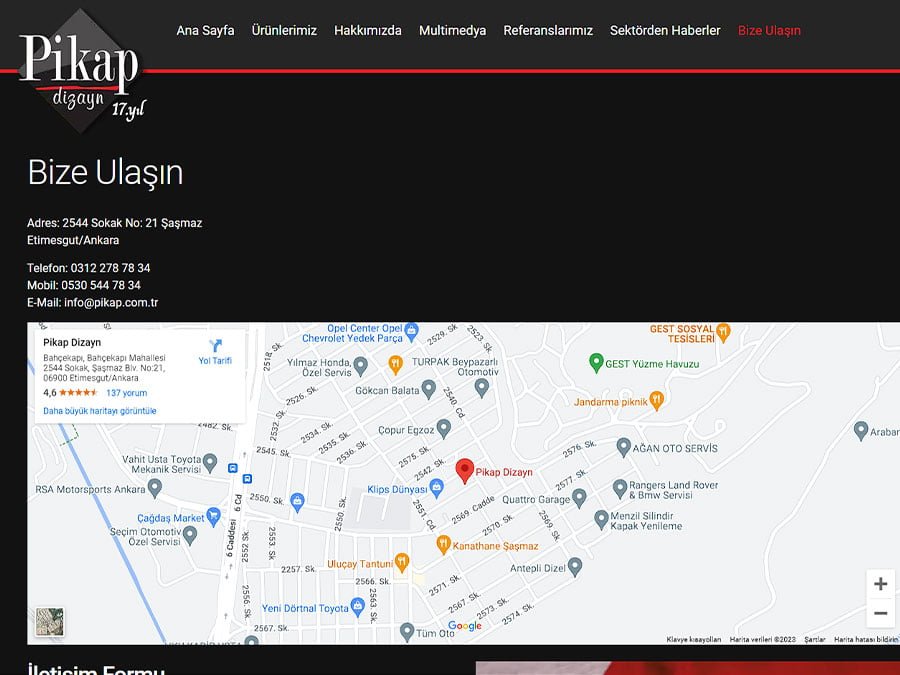 Pikap Dizayn ekran görüntüsü 12