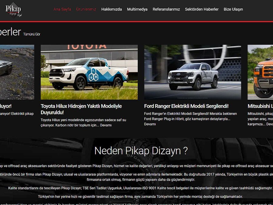 Pikap Dizayn ekran görüntüsü 3