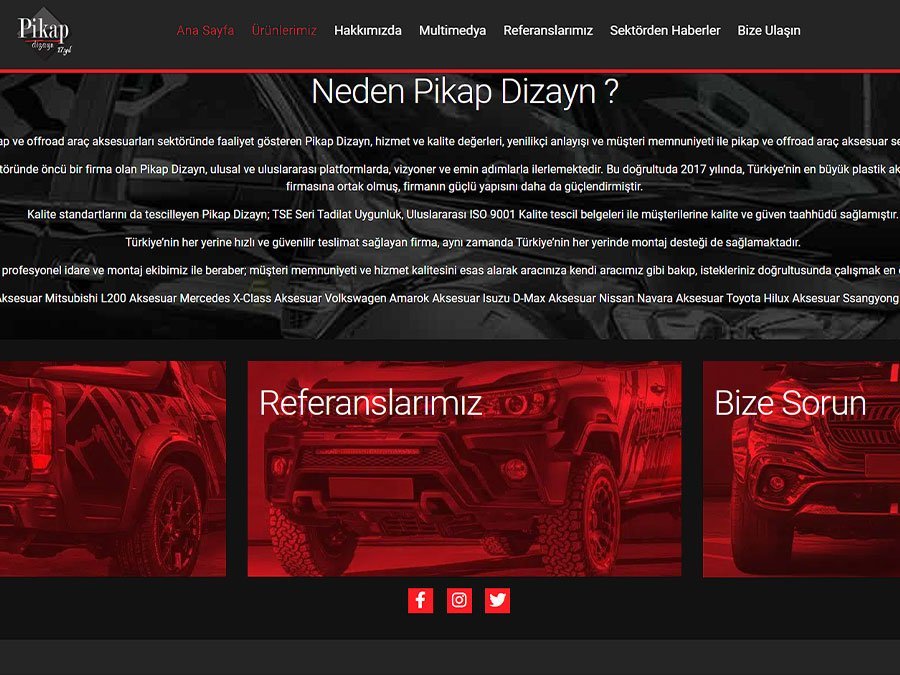 Pikap Dizayn ekran görüntüsü 4