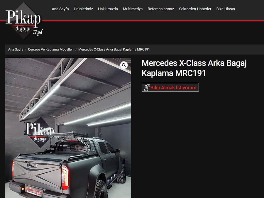 Pikap Dizayn ekran görüntüsü 6