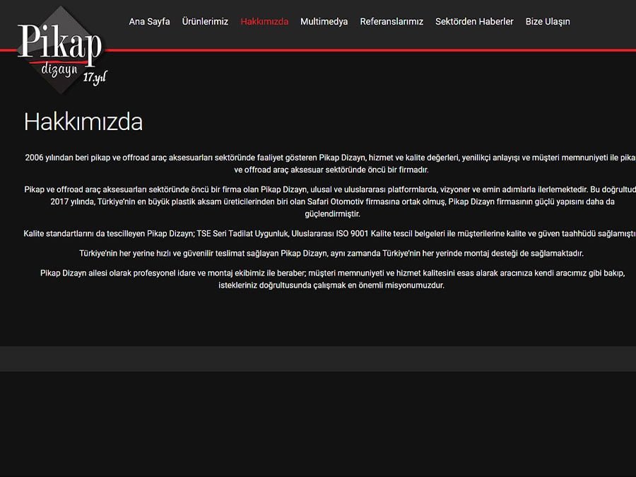 Pikap Dizayn ekran görüntüsü 7