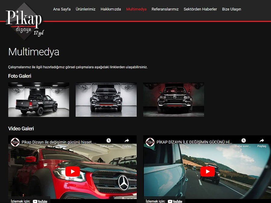Pikap Dizayn ekran görüntüsü 8