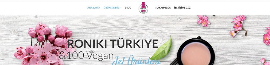 Rnk Beauty proje görseli