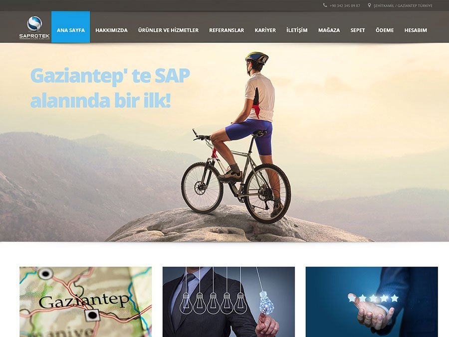 Saprotek proje görseli