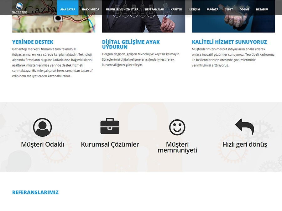 Saprotek ekran görüntüsü 2