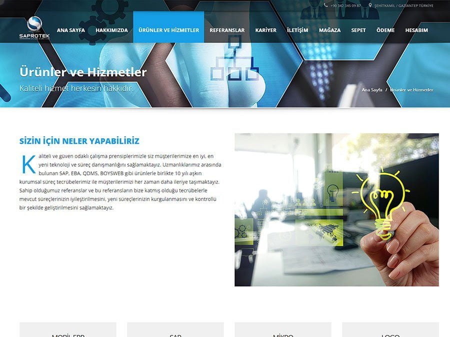 Saprotek ekran görüntüsü 4