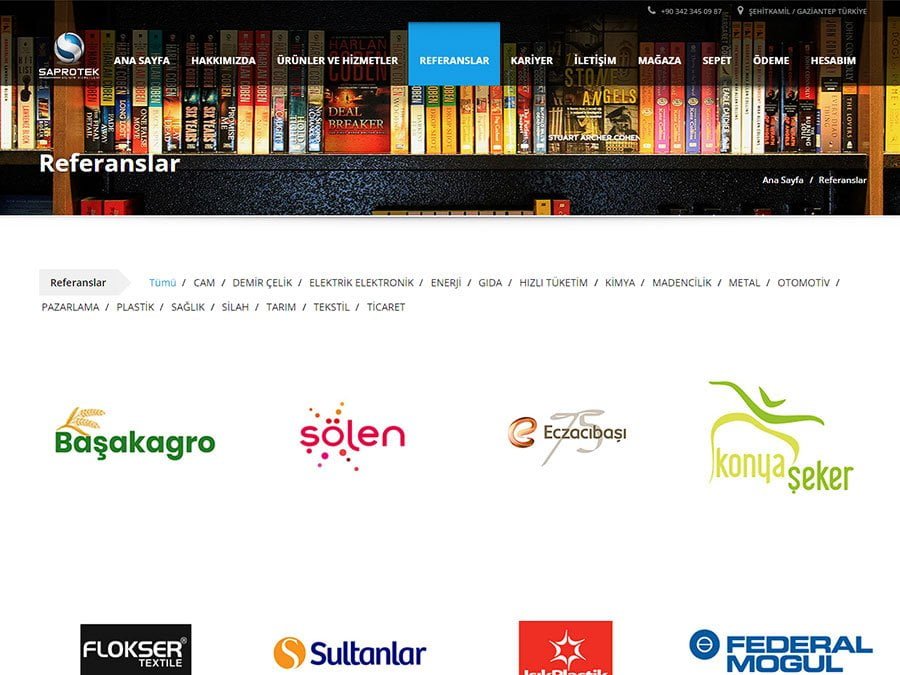 Saprotek ekran görüntüsü 5