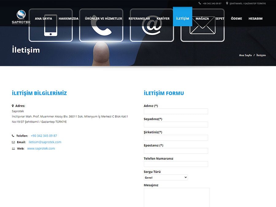 Saprotek ekran görüntüsü 6