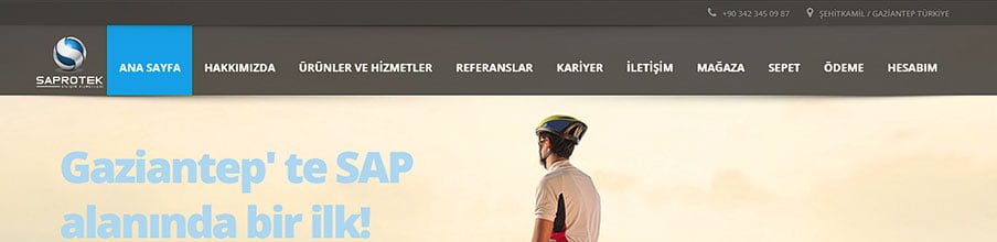 Saprotek proje görseli