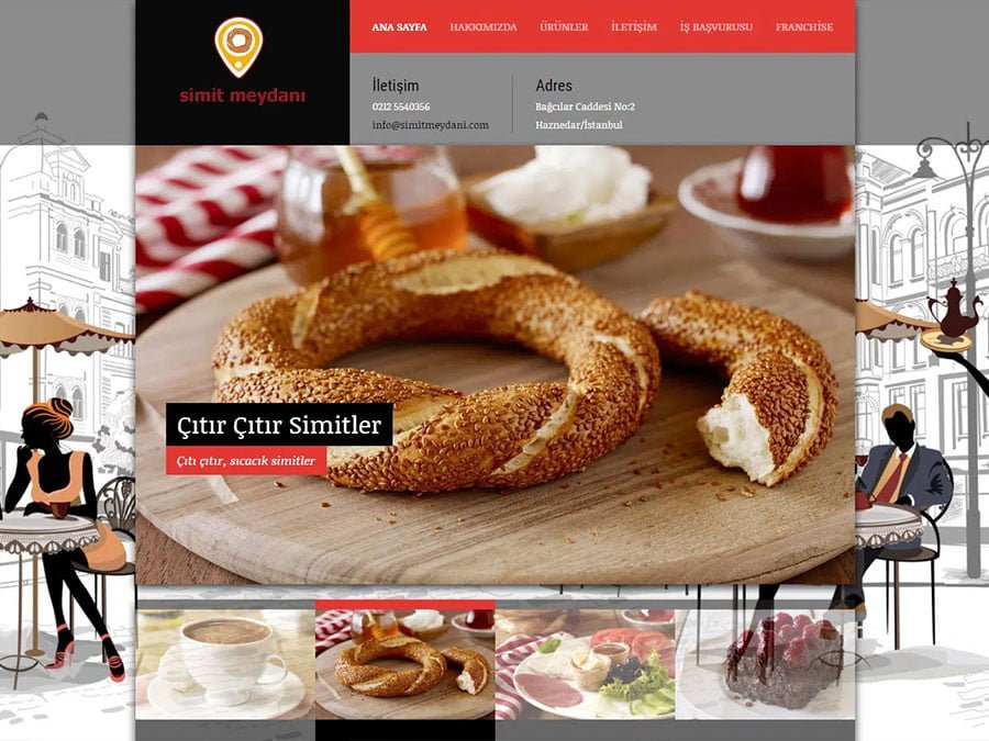 Simit Meydanı proje görseli