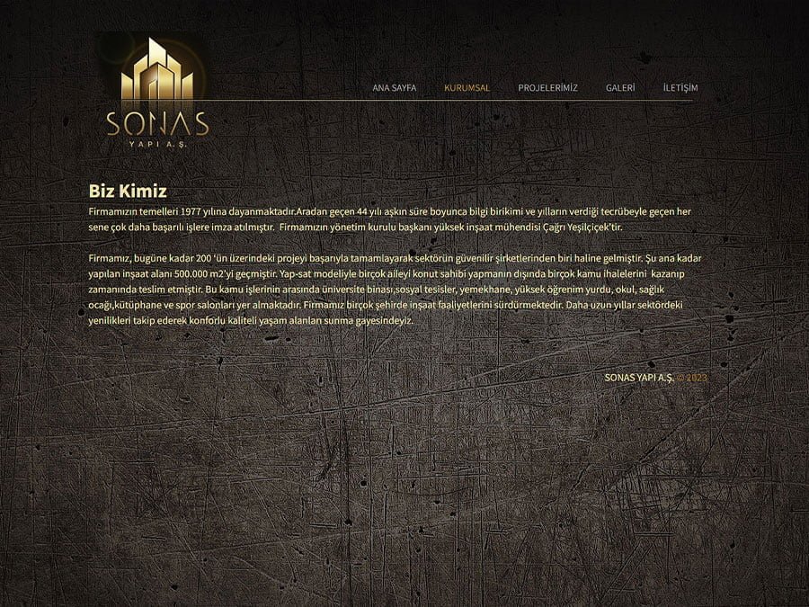 Sonas Yapı ekran görüntüsü 2