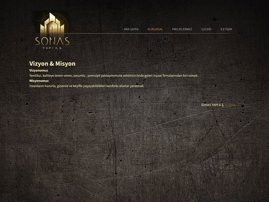 Sonas Yapı ekran görüntüsü 3