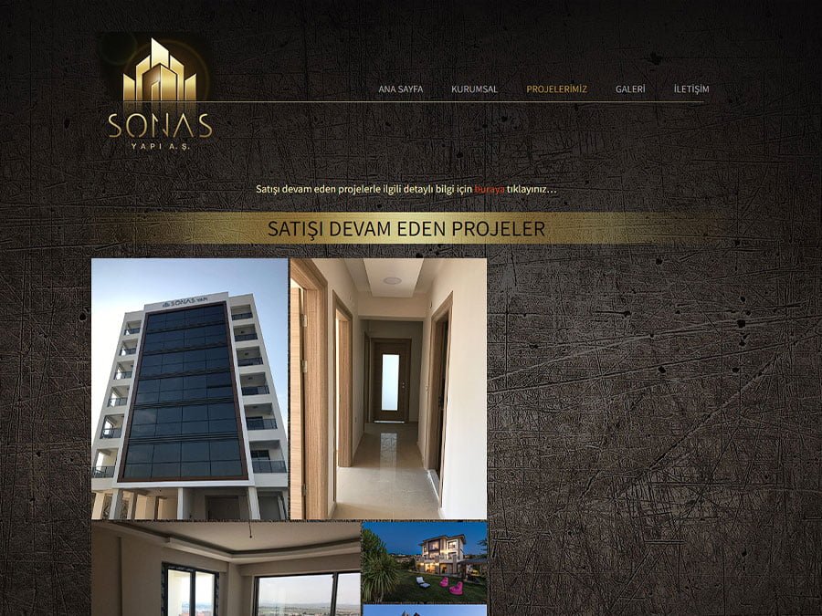 Sonas Yapı ekran görüntüsü 4