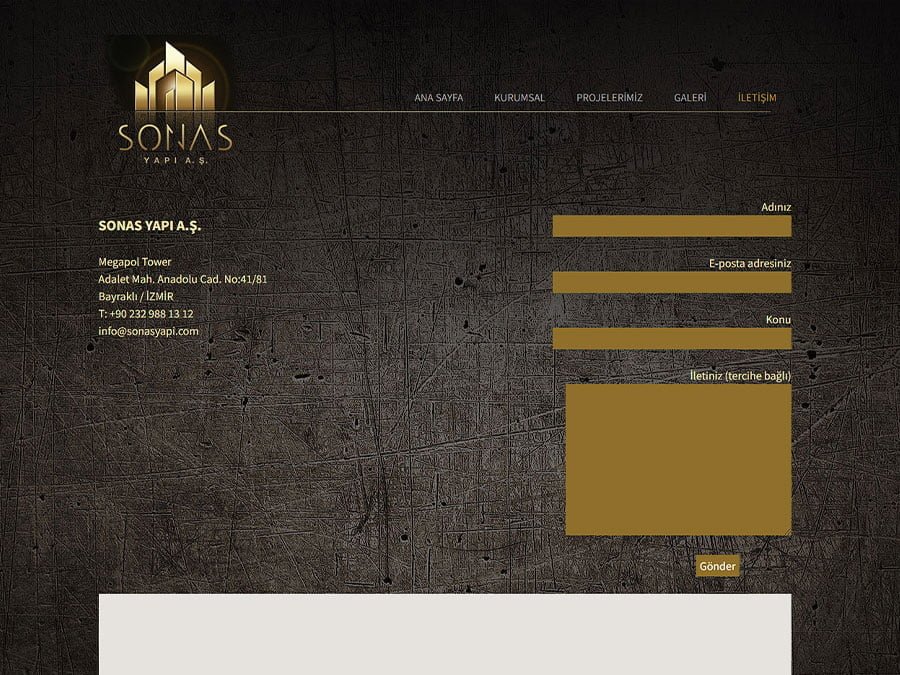Sonas Yapı ekran görüntüsü 6