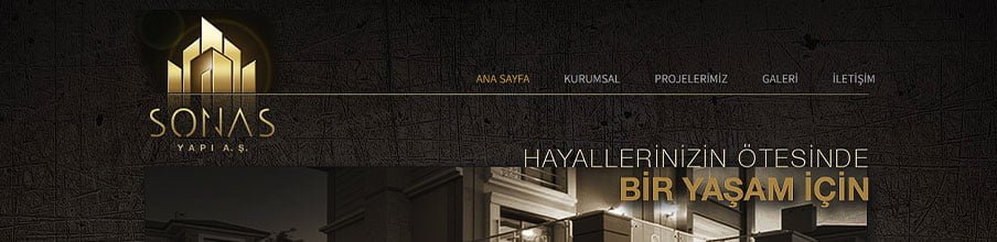 Sonas Yapı proje görseli