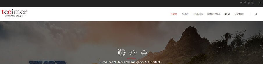 Tecimer proje görseli