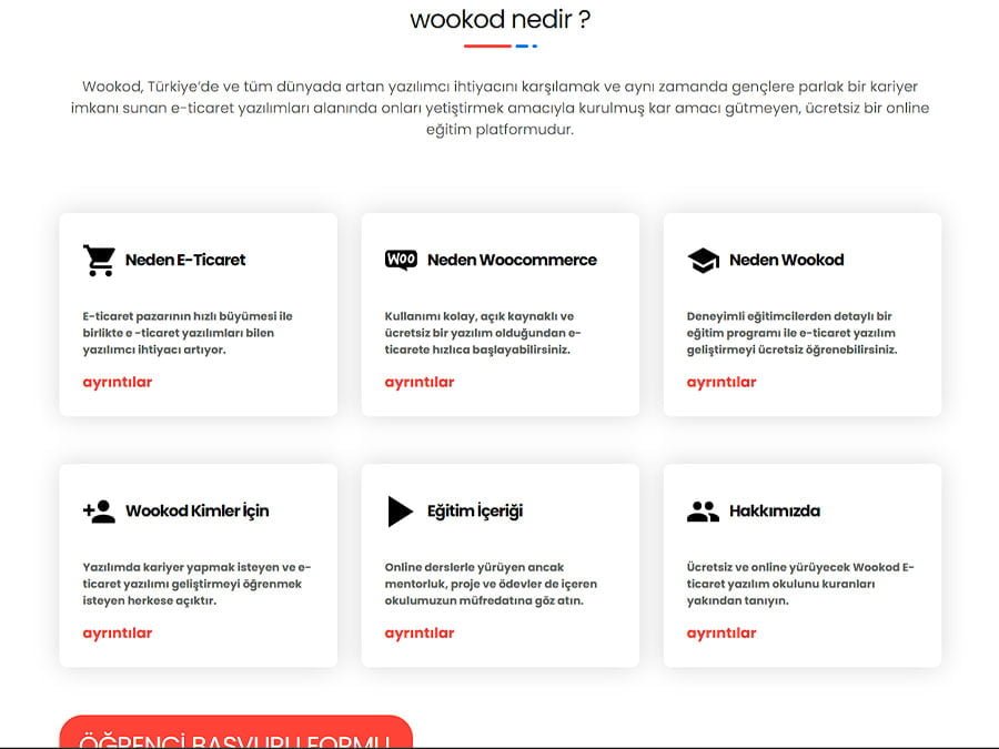 Wookod ekran görüntüsü 2