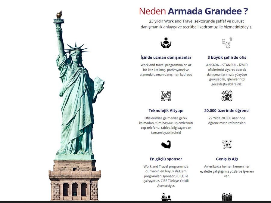 Work & Travel Türkiye ekran görüntüsü 3