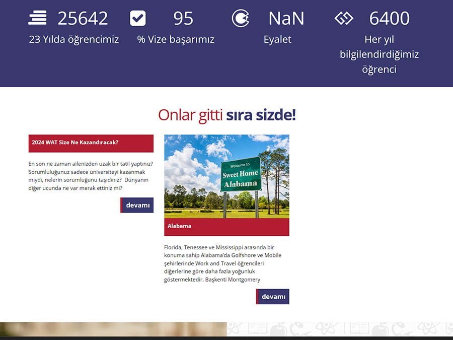 Work & Travel Türkiye ekran görüntüsü 4