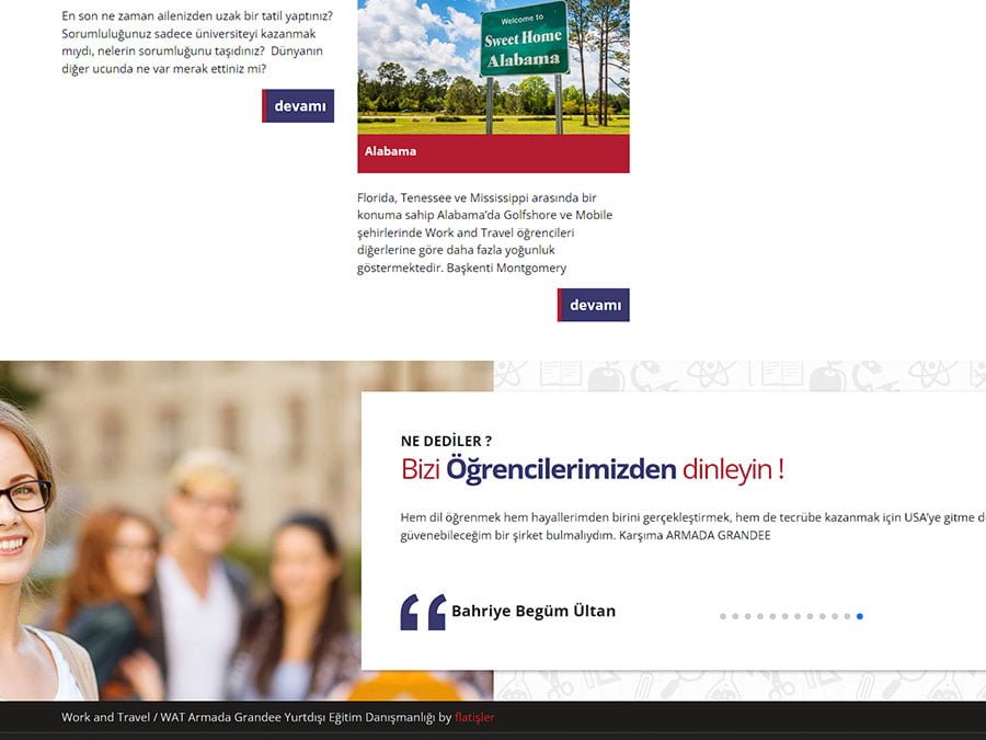 Work & Travel Türkiye ekran görüntüsü 5