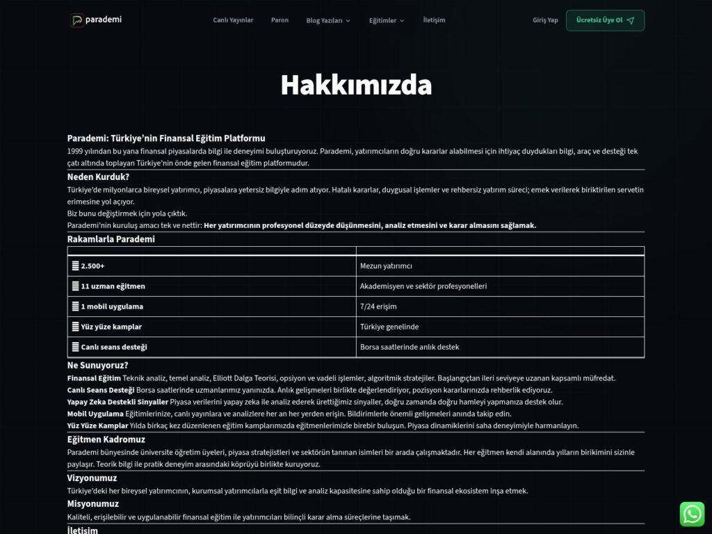 Parademi ekran görüntüsü 2
