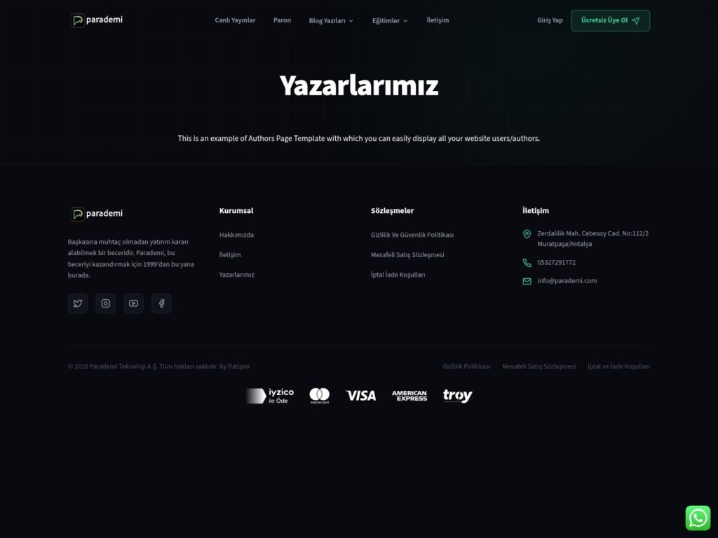 Parademi ekran görüntüsü 3