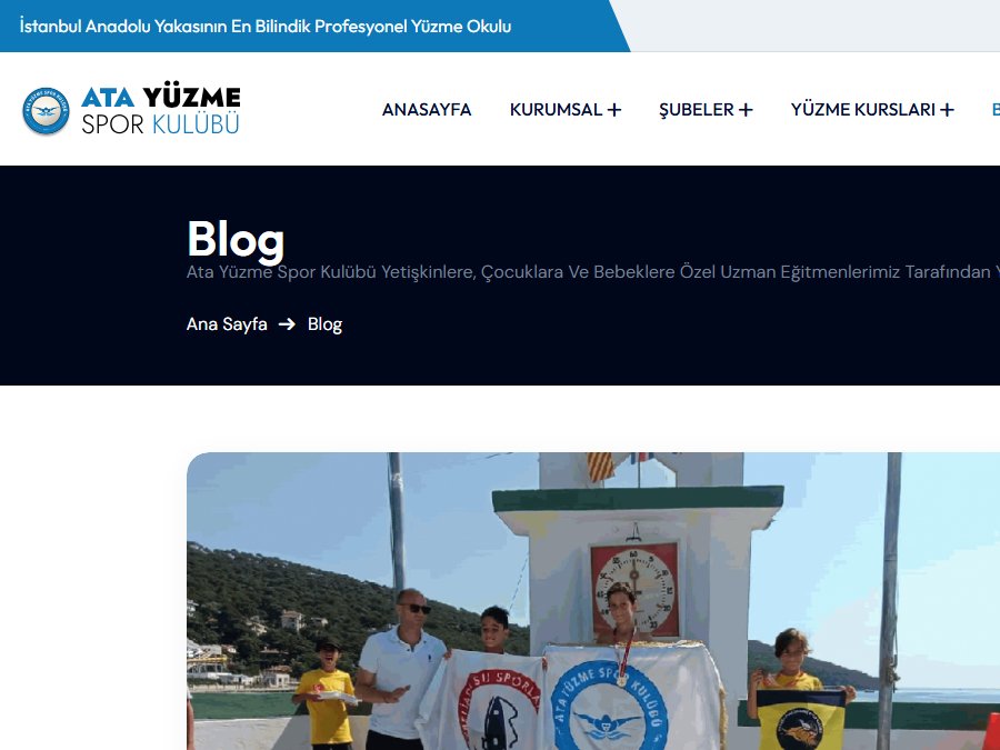 Ata Yüzme Kulübü ekran görüntüsü 6