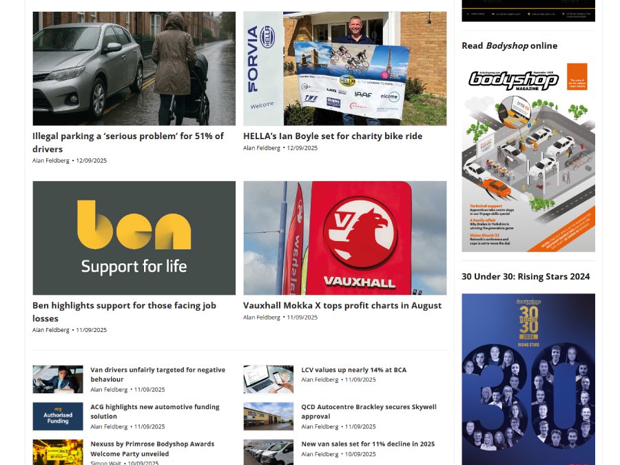 BodyShop Magazine ekran görüntüsü 2