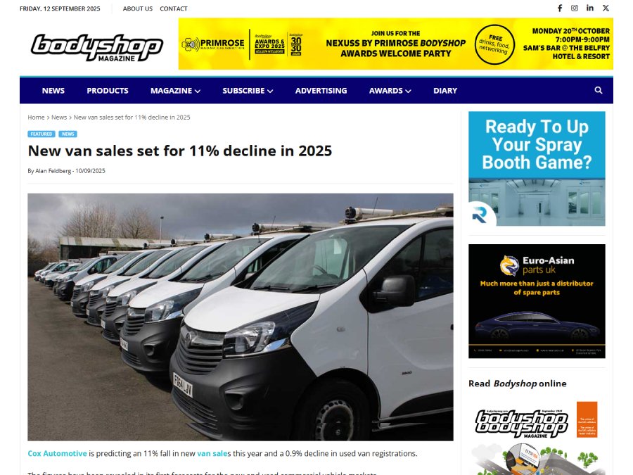 BodyShop Magazine ekran görüntüsü 4