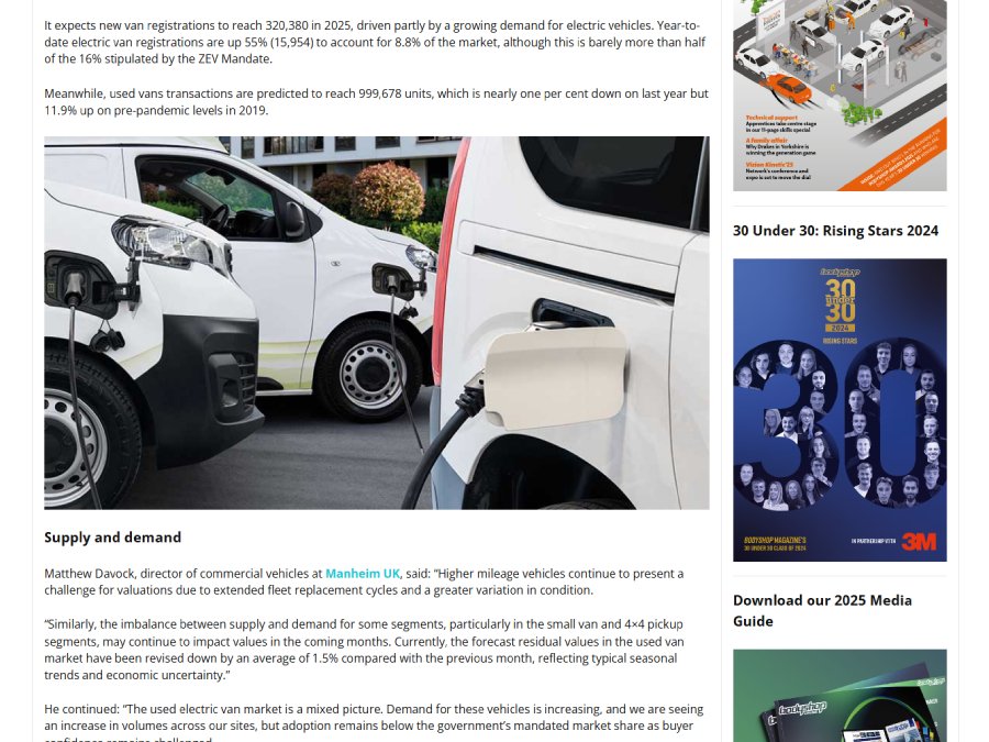 BodyShop Magazine ekran görüntüsü 5