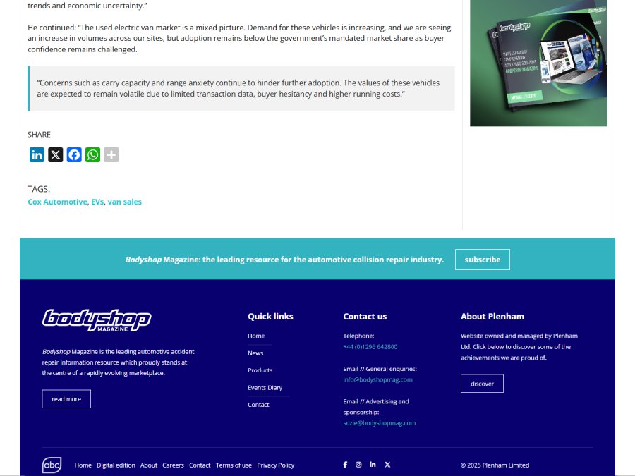 BodyShop Magazine ekran görüntüsü 6