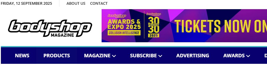 BodyShop Magazine proje görseli