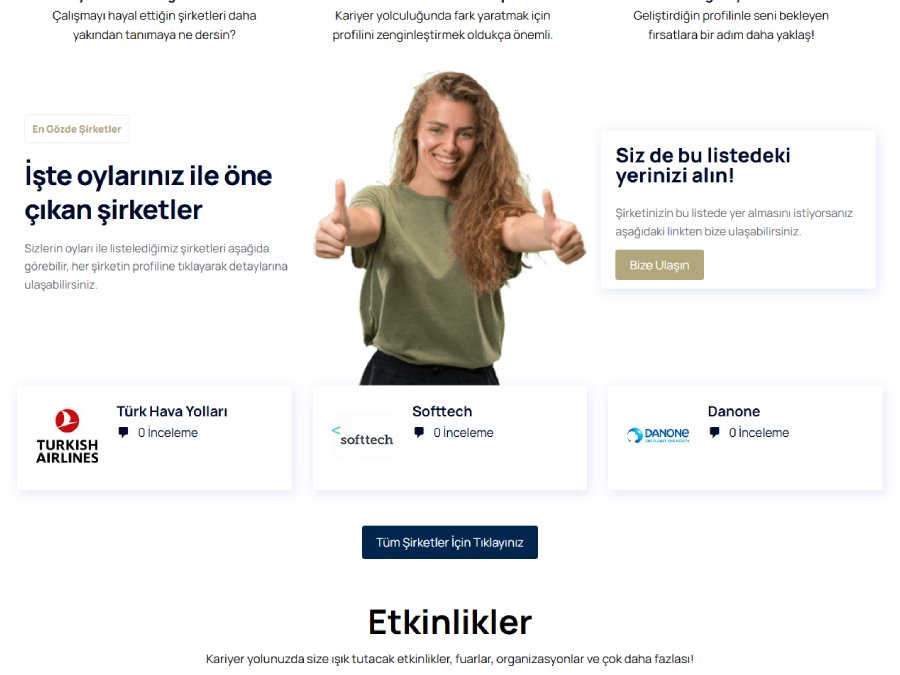 En Gözde Şirketler ekran görüntüsü 2