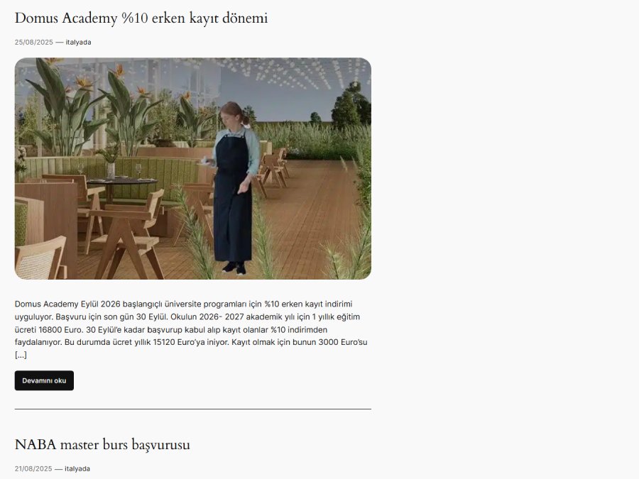 İtalyada ekran görüntüsü 3