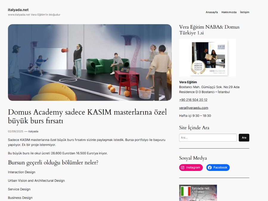 İtalyada ekran görüntüsü 5