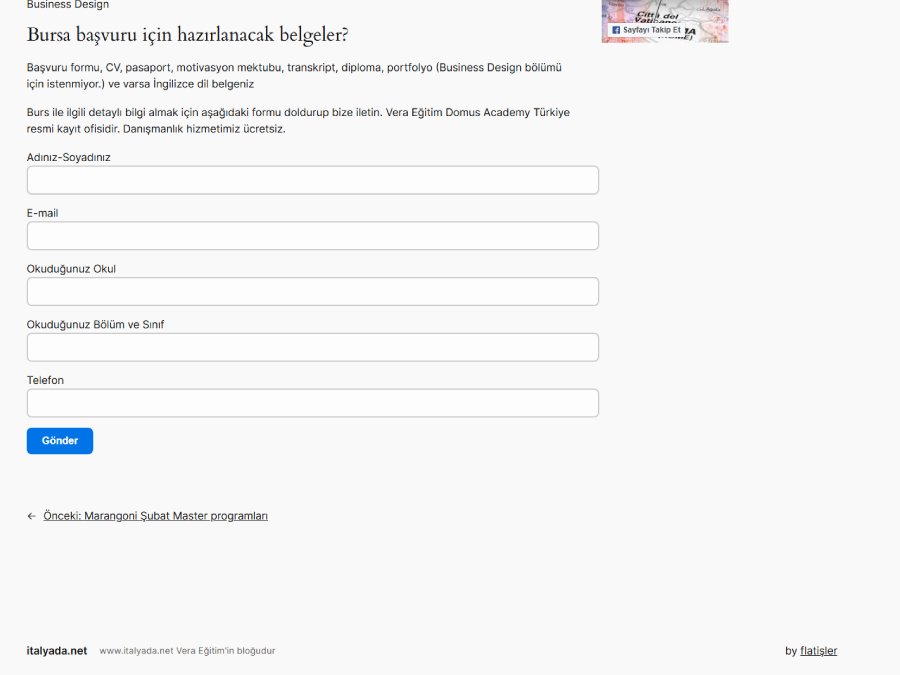 İtalyada ekran görüntüsü 6