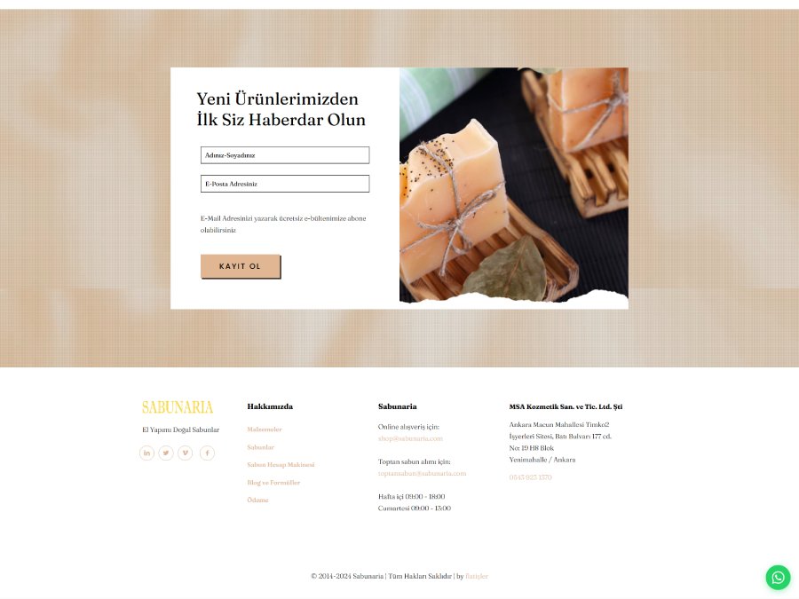 Sabunaria ekran görüntüsü 4