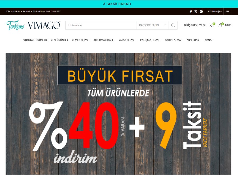 Turkiano Vimago proje görseli