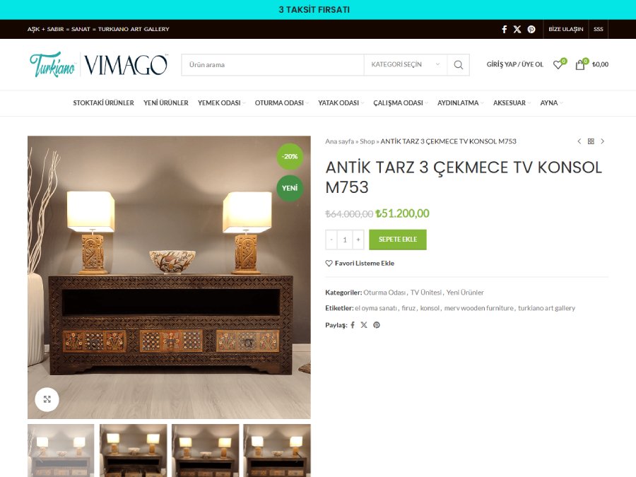 Turkiano Vimago ekran görüntüsü 5